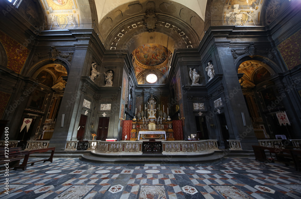 Iglesia de San Michele y Gaetano, Florencia, Italia