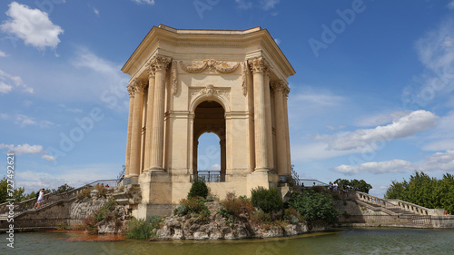 Castillo del Agua de Peyrou, Montpellier, Francia