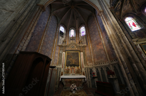 Basílica de San Pablo, Narbona, Francia
