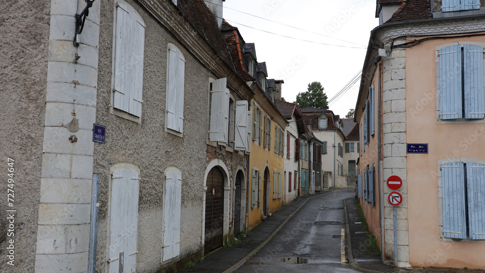 Calle de Orthez, Francia