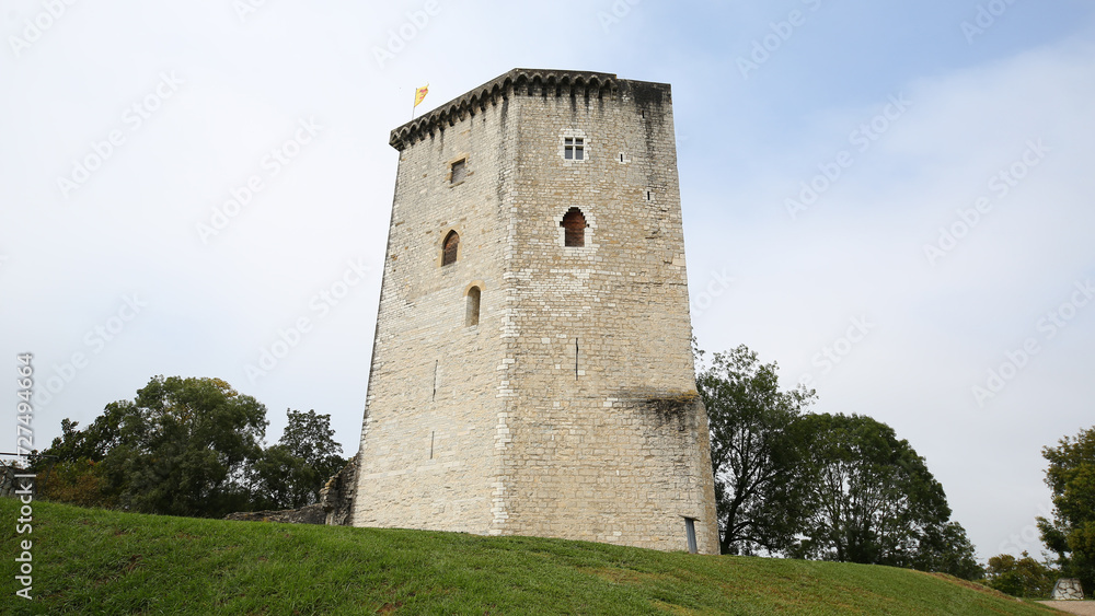 Torre Moncada, Orthez, Francia Torre Moncada, Orthez, Francia