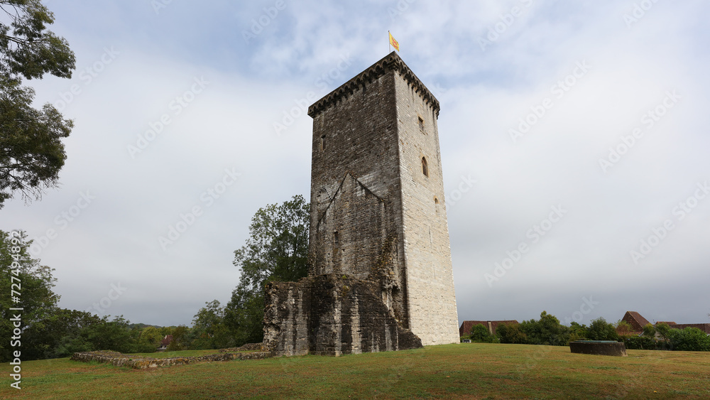 Torre Moncada, Orthez, Francia