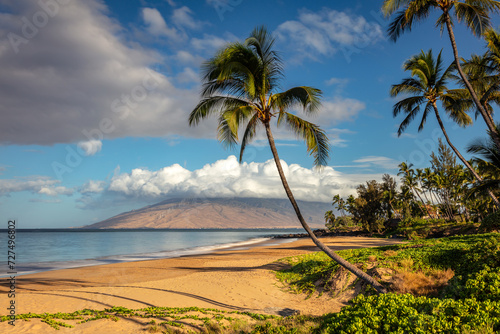 Tropical Kamaole Beach, Maui, Hawaii