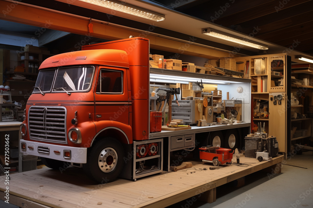 Obraz premium tRUCK