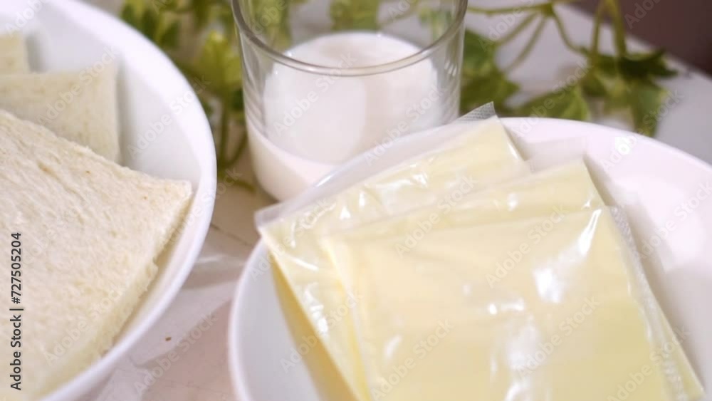 cooking process of making super delicious french toast shot of cooking process. Easy breakfast recipe from bread and eggs cooking process of making super delicious french toast shot of cooking process. Easy breakfast recipe from bread and eggs