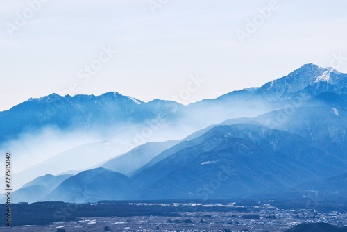 Japanese Mountain