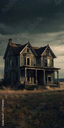 abandoned house © alvian