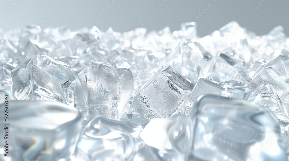 Crystal Clear Ice Texture