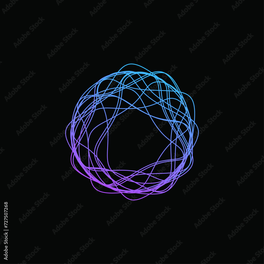 ABSTRACT CIRCLE LOGO ABSTRACT CIRCLE LOGO