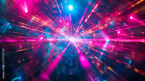 Laser Light Extravaganza at Rave