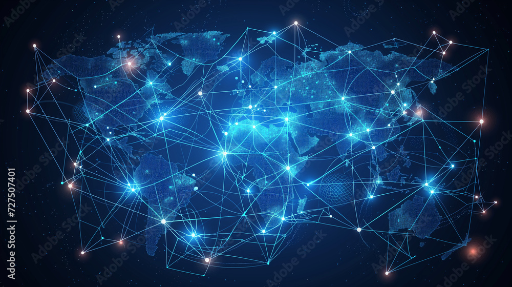 Worldwide Digital Network Mapping Worldwide Digital Network Mapping