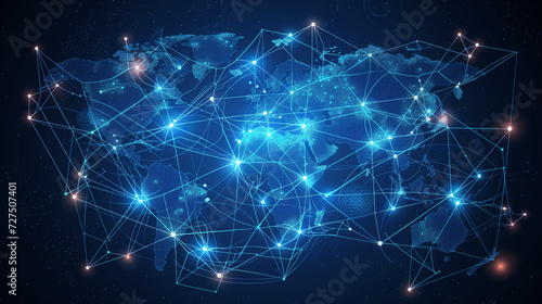 Worldwide Digital Network Mapping