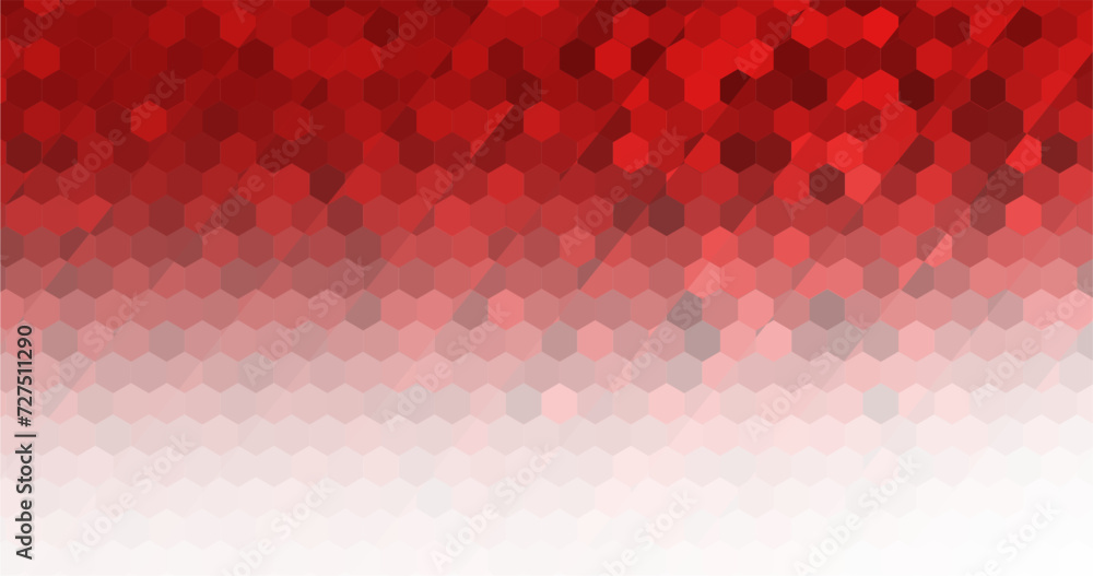 modern elegant abstract background with smooth red vibrant color