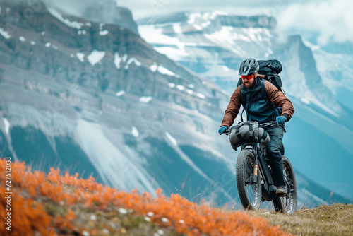 mountain biking in the mountains © ReisMedia