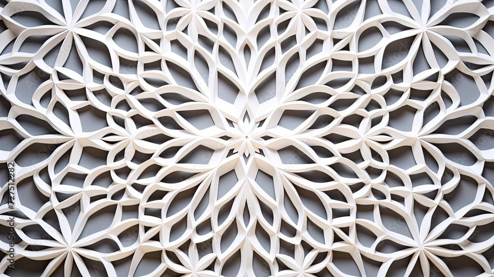 Paper cut out snowflake card Paper cut out snowflake card
