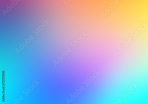カラフルなグラデーション背景素材