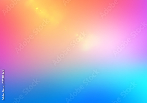 カラフルなグラデーション背景素材