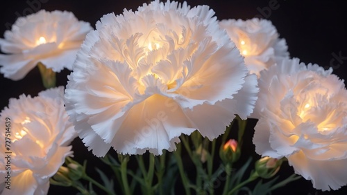 Wallpaper Mural Colorful Carnation flower video floral Clipart, high quality resolution, beautiful flowers, 
 Torontodigital.ca