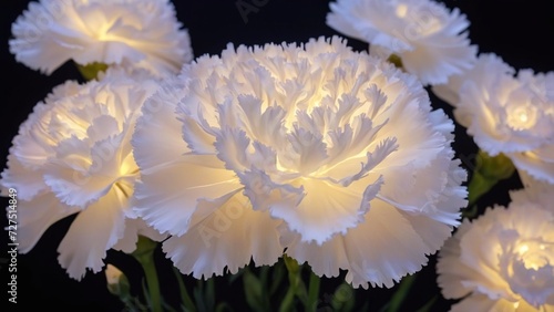 Wallpaper Mural Colorful Carnation flower video floral Clipart, high quality resolution, beautiful flowers, 
 Torontodigital.ca