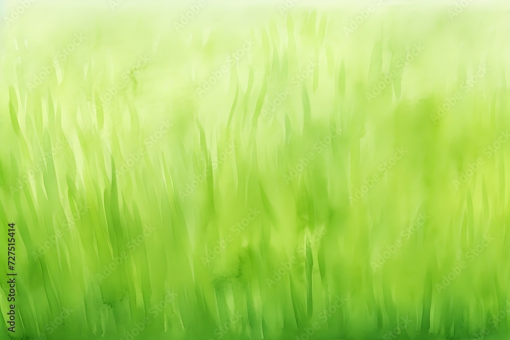 Watercolor soft grass pasture meadow material background for nature season outdoor landscape texture