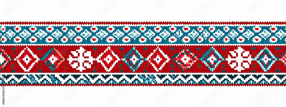 seamless pattern with christmas reindeer seamless pattern with christmas reindeer