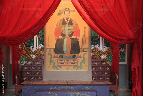 수원 수원화성정조초상