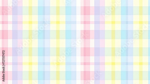 Spring gingham pattern seamless checked plaids