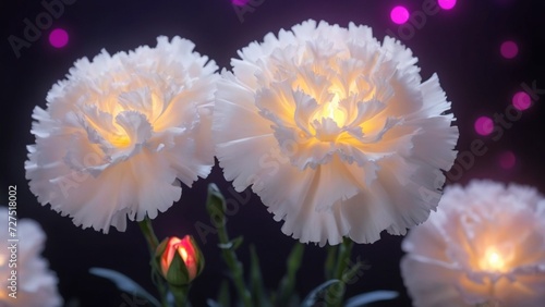 Wallpaper Mural Colorful Carnation flower video floral Clipart, high quality resolution, beautiful flowers, 
 Torontodigital.ca