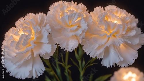 Wallpaper Mural Colorful Carnation flower video floral Clipart, high quality resolution, beautiful flowers, 
 Torontodigital.ca