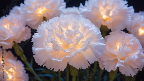 Colorful Carnation flower video floral Clipart, high quality resolution, beautiful flowers, 

