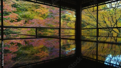 瑠璃光院の風景動画