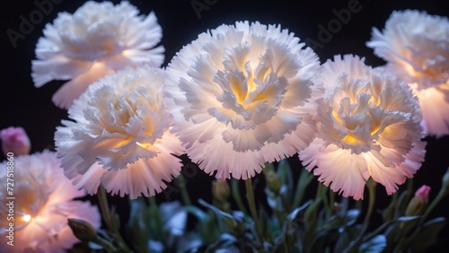 Colorful Carnation flower video floral Clipart, high quality resolution, beautiful flowers, 

