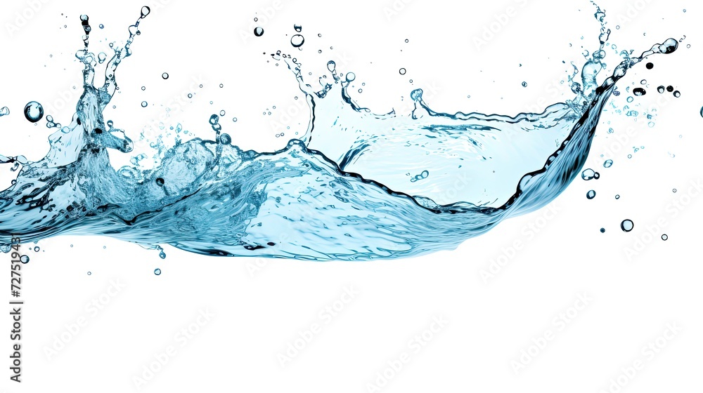 Water Splash With Isolated Transparent Background Water Splash With Isolated Transparent Background