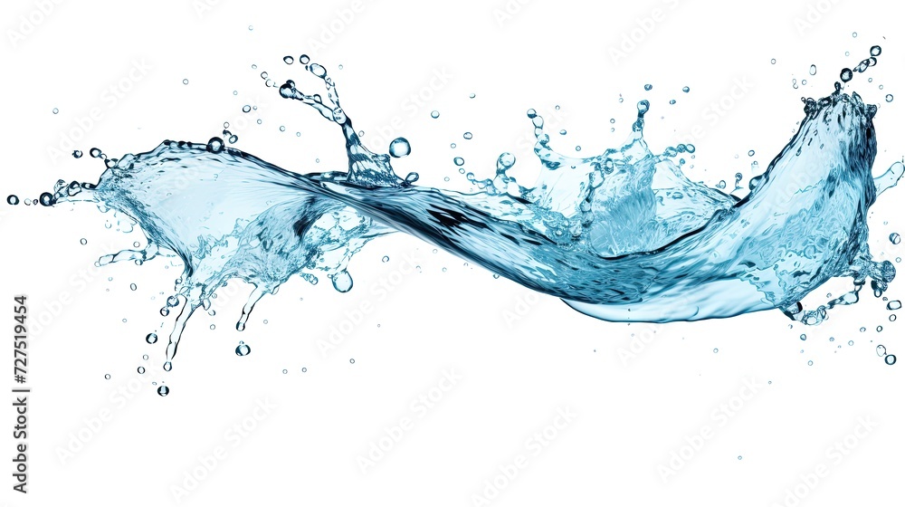 Water Splash With Isolated Transparent Background Water Splash With Isolated Transparent Background