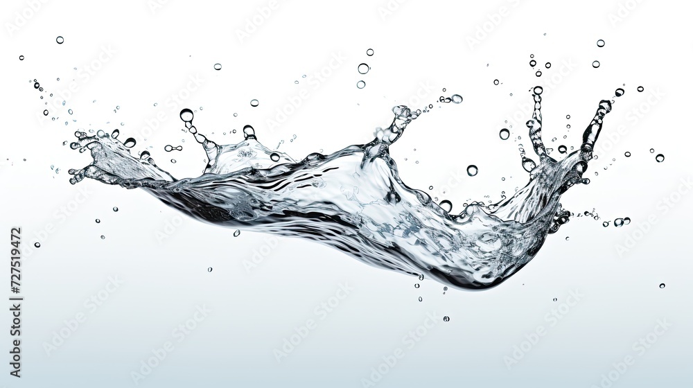Water Splash With Isolated Transparent Background Water Splash With Isolated Transparent Background