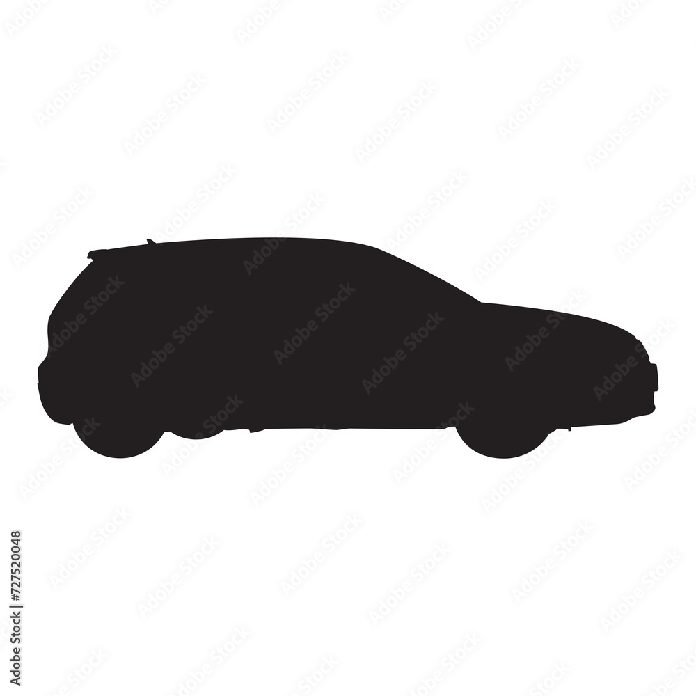 silhouette of a car silhouette of a car