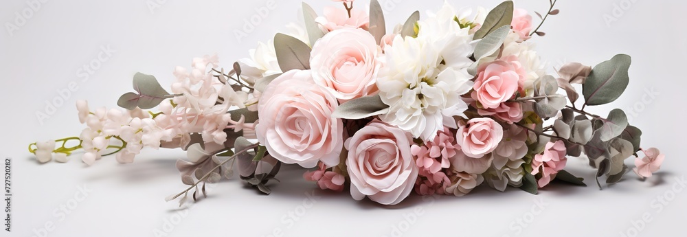 Pink rose flower arrangement
