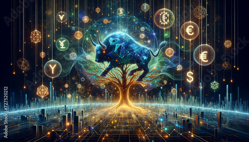 The Data Tree  A Mystical Fusion of Finance and Technology