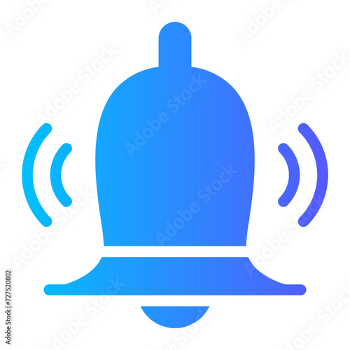 notification gradient icon