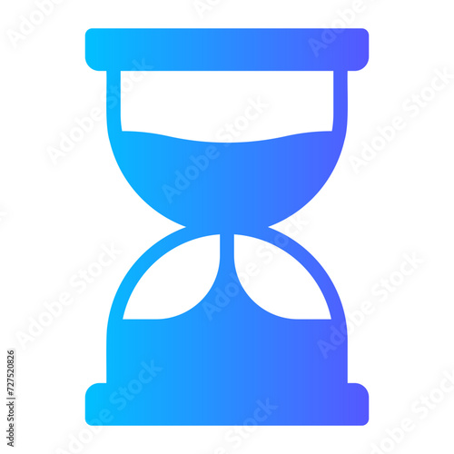 sandclock gradient icon