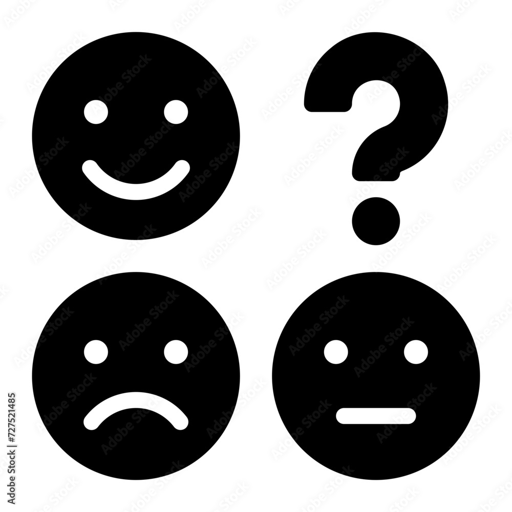 user experience glyph icon user experience glyph icon