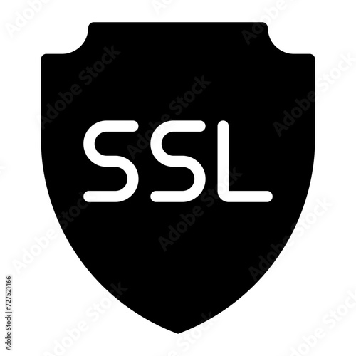 ssl glyph icon