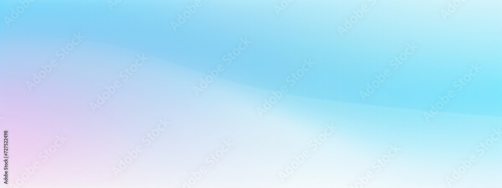 Pastel gradient. Winter background. Soft colored fluid backdrop for poster, web, wallpaper