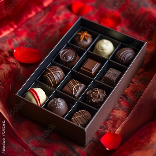 Valentines Day  box of chocolates