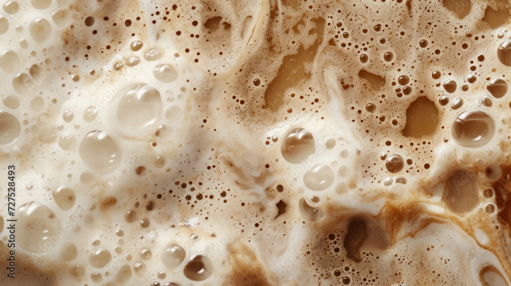 Abstract background of macro close-up view of coffee. Abstract background of macro close-up view of coffee.