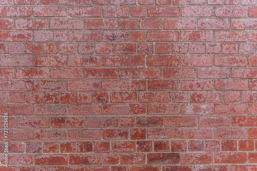Red Brick Wall Background 6