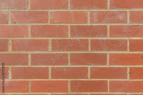 Red Brick Wall Background 15