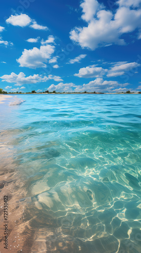 Widok z lotu ptaka łodzie rybackie na tropikalnym dennym wybrzeżu z piaskowatą plażą przy zmierzchem. Letnie wakacje na Oceanie Indyjskim, Zanzibar, Afryka. Krajobraz z łodzią, zielone drzewa, przezroczysta niebieska woda. Widok z góry