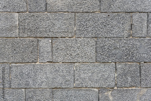 Gray Brick Wall Background 3
