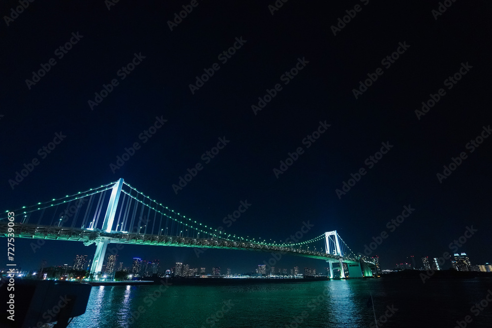 Obraz premium 東京夜景・クルーズ